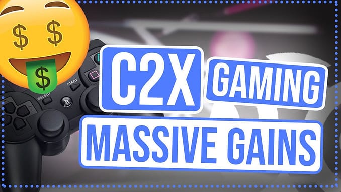 Blockchain Gaming C2X The Ultimate Play to Earn Game for