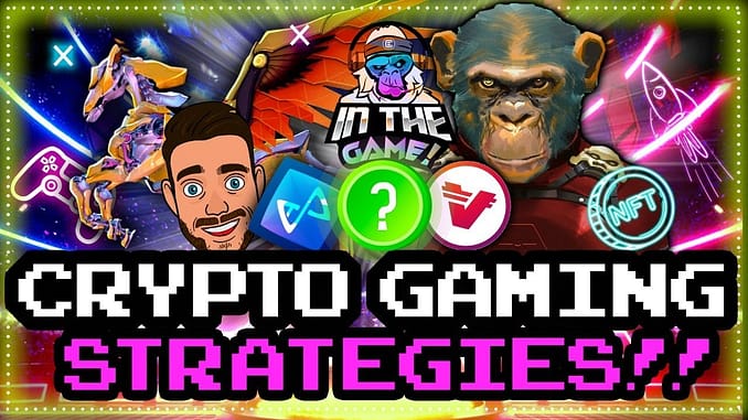 CRYPTO GAMING STRATEGIES TO OPTIMISE YOUR EARNING POTENTIAL TOP 3