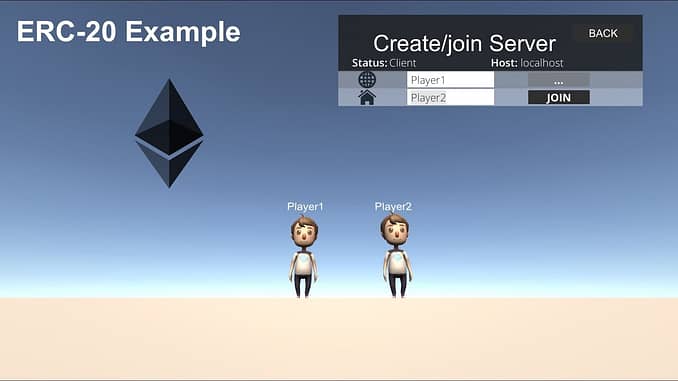 Ethereum amp Blockchain in Unity3D Multiplayer Game