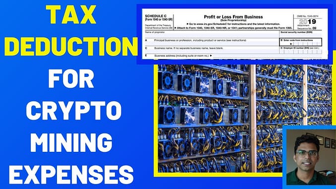 How and When To Write off Crypto amp Bitcoin Mining Expenses