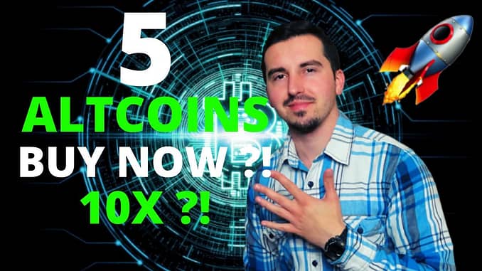 TOP 5 ALTCOINS I39M BUYING NOW CRYPTO April 2021