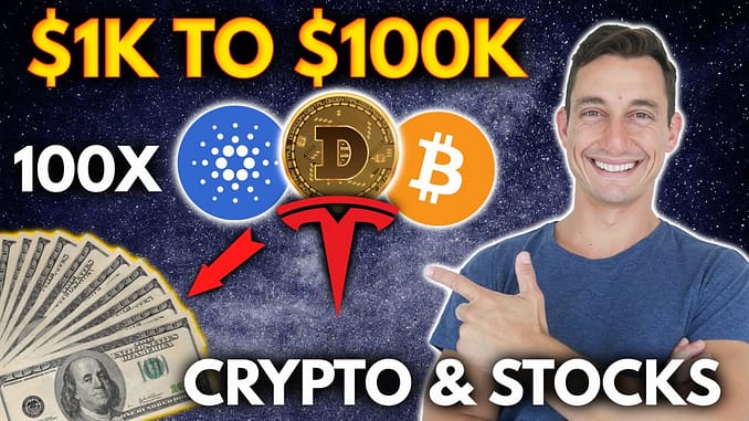 TURN 1000 INTO 100000 WITH CRYPTO 100X STRATEGY Get
