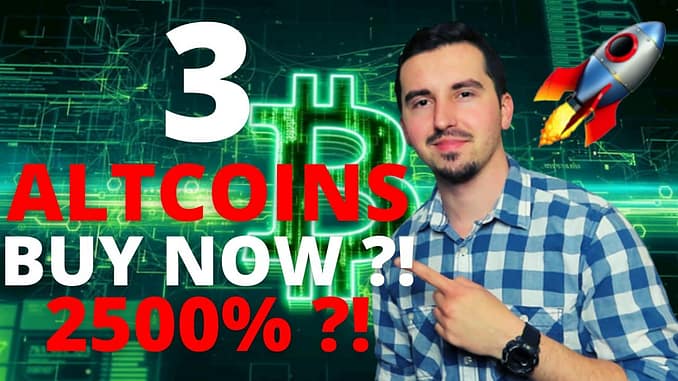 Top 3 Altcoins to BUY NOW Best Crypto Coins March