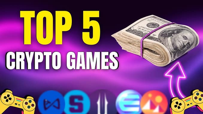 Top 5 best Play to Earn Blockchain Games Play amp