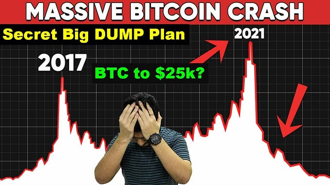 Very URGENT Secret Bitcoin Dump Planned Cryptocurrency India News Today