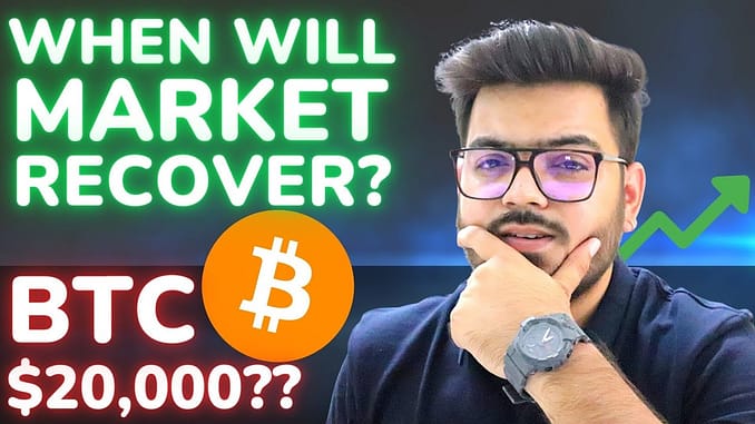 When Will Market Recover bitcoin analysis bitcoin price prediction crypto
