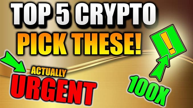 5 Top Crypto to Buy NOW in MARCH 2022 Massive