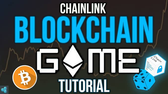 Code a Blockchain Game with Chainlink Ethereum Web3js Solidity