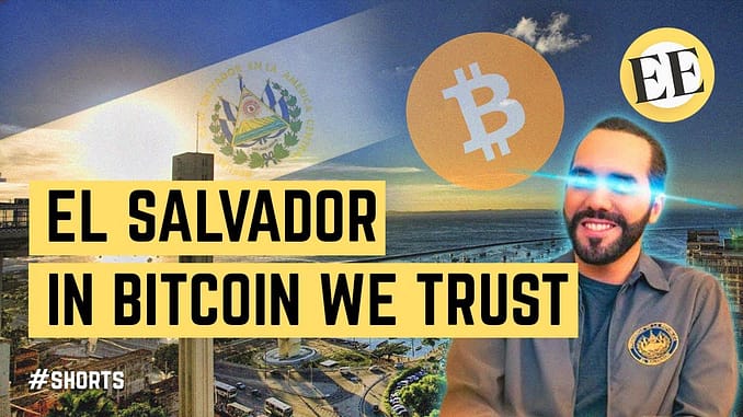 El Salvador Just Made BITCOIN Its National Currency shorts