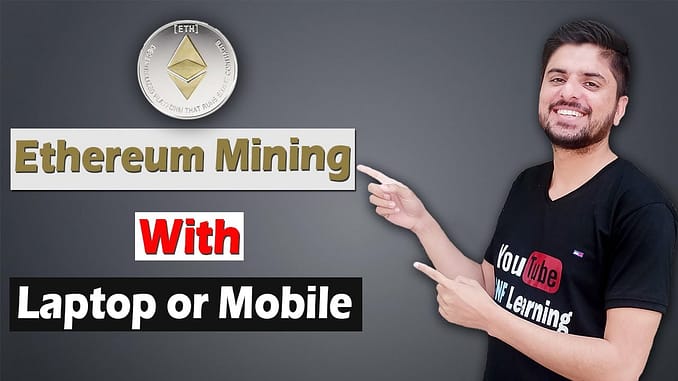 Ethereum Mining with Laptop or Mobile MinerGate Cryptocurrency Mining