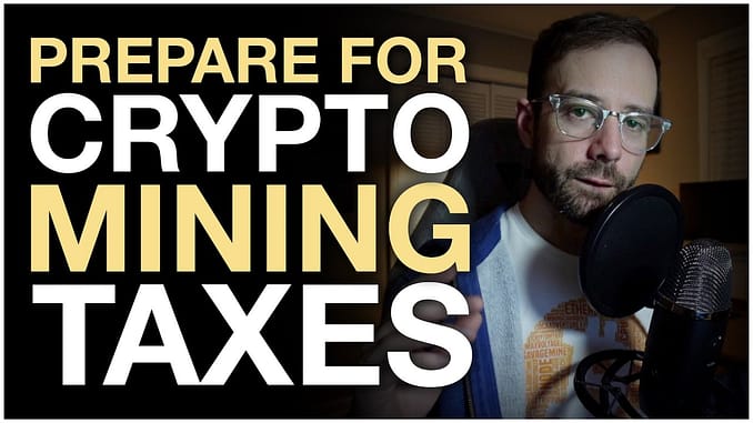 How I Get Ready for Crypto Mining Taxes USA