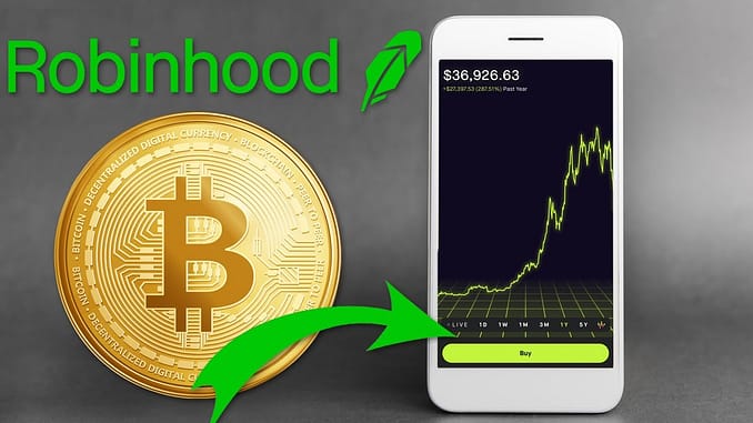 How to Buy Crypto on Robinhood The Basics
