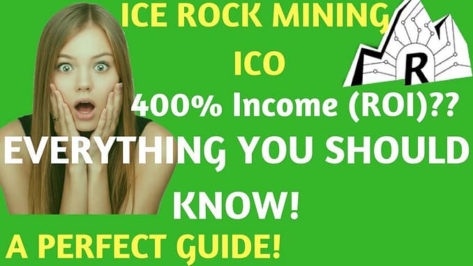 Ice Rock Mining Secrets Huge profit Income Calculator updated Best
