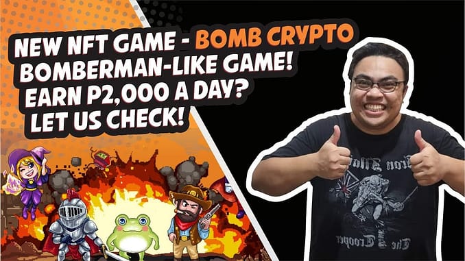 New NFT Game Bomb Crypto EP1 Bomberman Like Game Earn