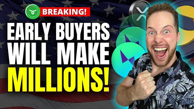 5 Coins I’m Buying As A Millionaire 2022! (Best Crypto To Buy Now)