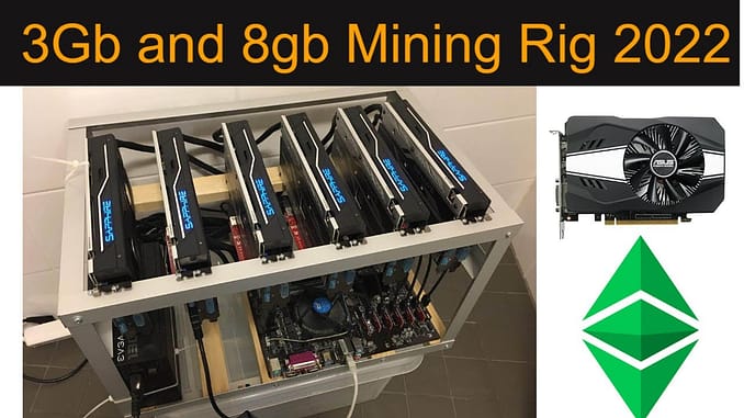 Build Gpu Mining Rig Mine Free Altcoin 2022