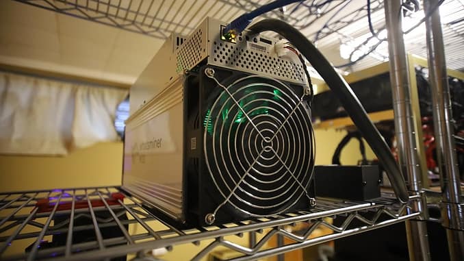 How Much BITCOIN Mined In 2 Months On This ASIC Miner?