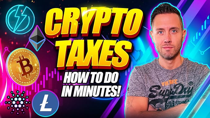 How To Do Crypto Taxes In Minutes The Best Crypto