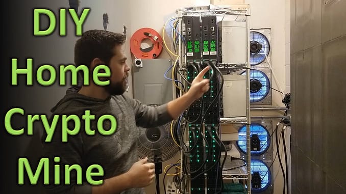 How to Start an ASIC Crypto Mining Farm at Home