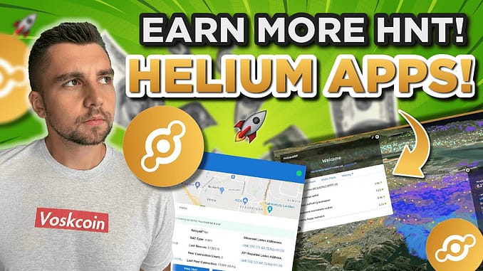 How to earn MORE MONEY Mining Helium Crypto with these