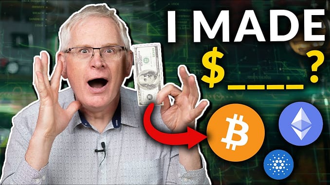 Millionaire Invested $100 In Crypto & Made $_____ (How to Invest For Beginners)
