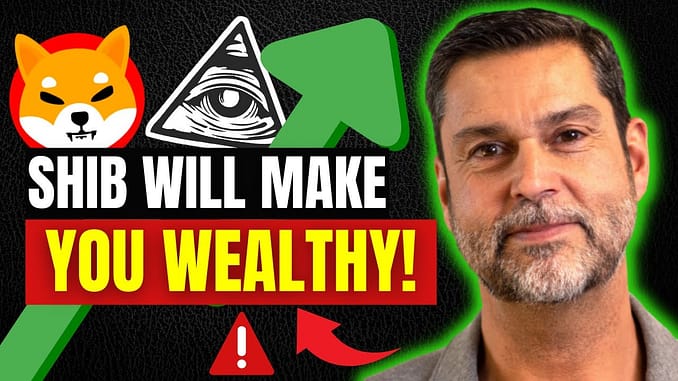 Raoul Pal Latest Top-secret Advice! 1 Million SHIB Will Make You The Wealthy 1% on the PLANET Shiba!