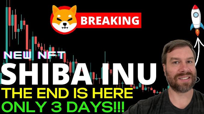 SHIBA INU HOLDER - THESE CRYPTO COINS ARE DEAD - 3 DAYS LEFT (New NFT!!!)