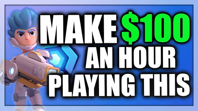 THETAN ARENA: FREE PLAY TO EARN NFT GAME! HOW TO EARN $100+ Per Hour