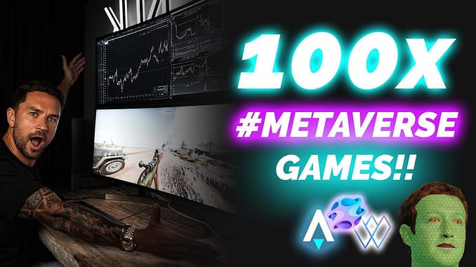 Top 3 Metaverse Crypto Gaming Projects AltCoins To Buy Before