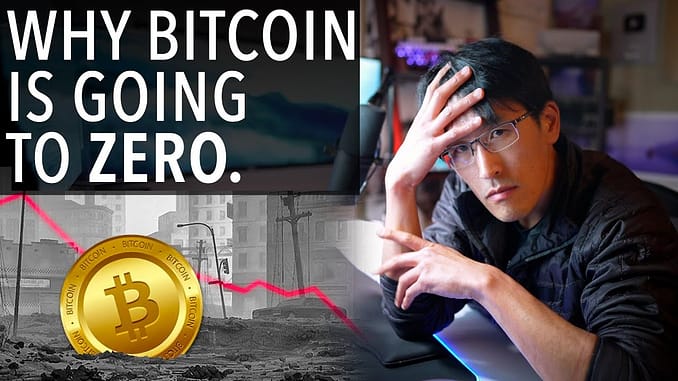 Why Bitcoin is Going to ZERO The HIDDEN THREAT