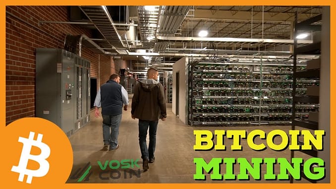 Working in a MASSIVE Crypto Mining Farm | Bitcoin, Dash, and GPU Miners