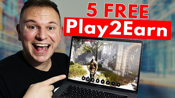 top 5 FREE Play to Earn NFT Games with NO
