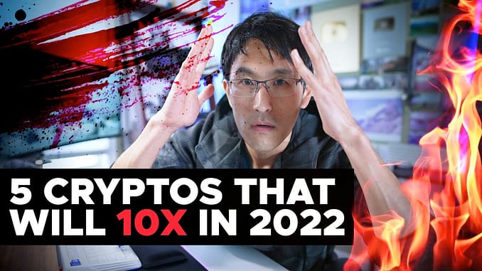 5 CRYPTO COINS THAT WILL 10X IN 2022.  (The Secret to #DeFi)