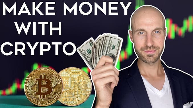 How to MAKE MONEY With CRYPTO (TOP 5 BEST WAYS)