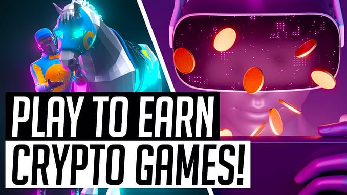 Top Play To Earn Crypto Games | Blockchain NFT Games