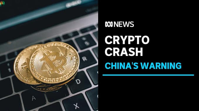 Bitcoin continues plunge after China puts handbrake on cryptocurrencies | ABC News