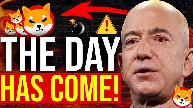 JEFF BEZOS IS PUMPING SHIBA INU COIN PRICE RIGHT NOW!!! - EXPLAINED