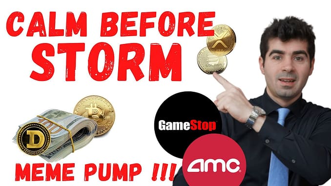 MEME PUMP IS BACK... Dogecoin SHIB NEXT !!!