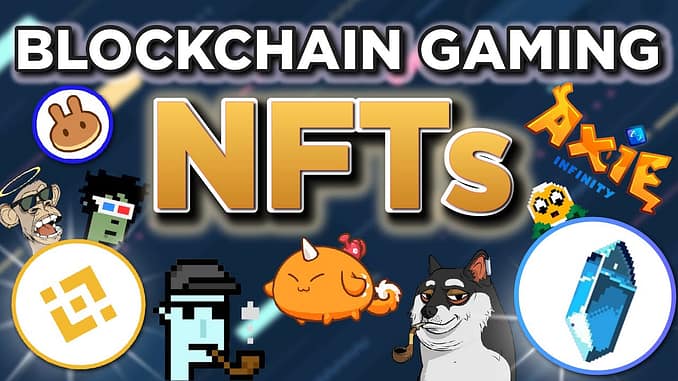 New Blockchain Game with NFT Characters!