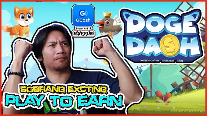 PLAY TO EARN DOGE DASH - MOBILE AND BROWSER - BEST NFT GAMES - BLOCKCHAIN GAMES - FREE MOBILE GAME