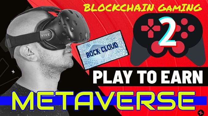 PLAY2EARN Metaverse Blockchain Gaming Crypto