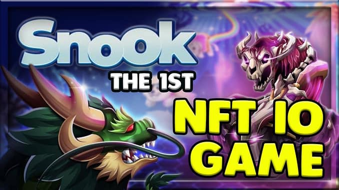 THE FIRST NFT IO GAME!! SNOOK