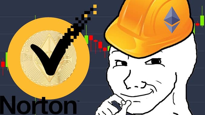 There's a Crypto Miner in Norton Antivirus