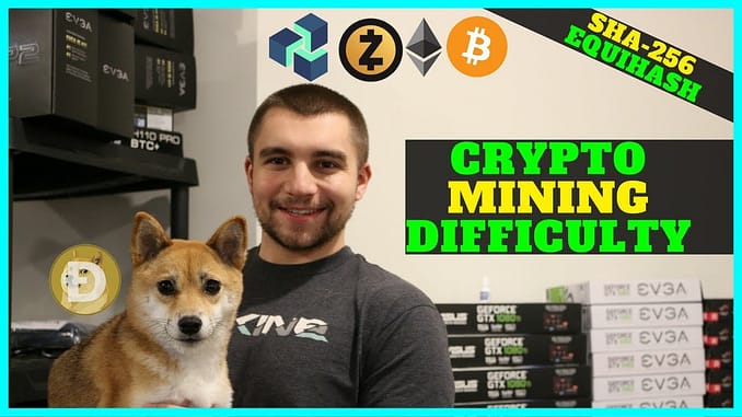 What is Crypto Mining Difficulty and How it Impacts YOUR Profits - Explained W/ BTC ZenCash ZEC