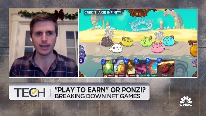 'Play-to-earn' or Ponzi schemes? Breaking down NFT games