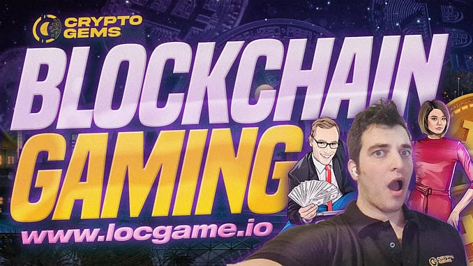 Blockchain Gaming | LegendsOfCrypto | Blockchain Games Tokens