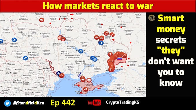 E442 - How markets react to war and smart money secrets "they" don't want you to know