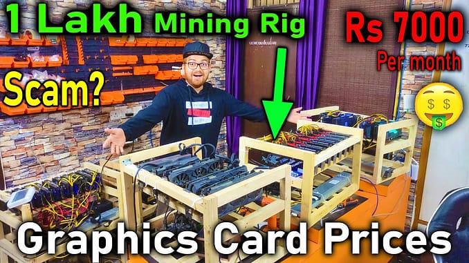 Graphics Card Price in BGC | 1 Lakh Mining RIg | Budget Mining RIg | Crypto Mining
