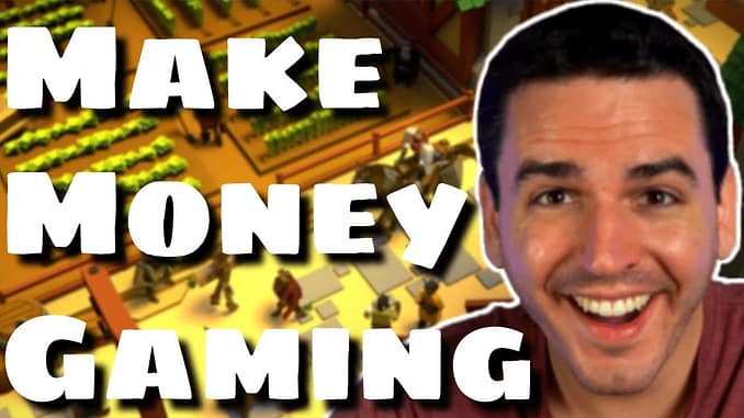 HOW TO MAKE MONEY PLAYING VIDEO GAMES! (Play to Earn Crypto Games EXPLAINED)