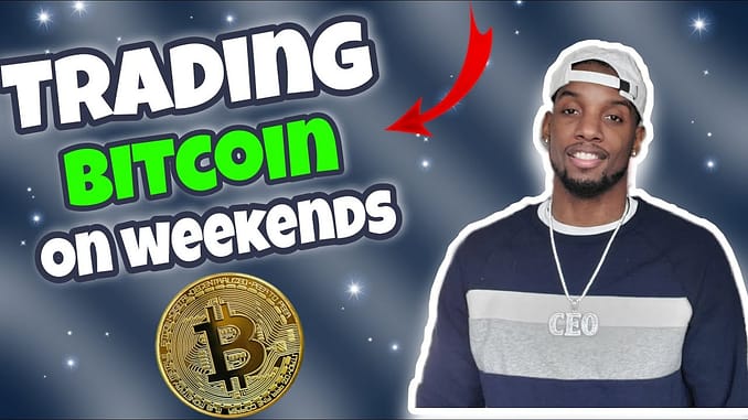 HOW TO TRADE CRYPTOCURRENCY ON THE WEEKEND | JEREMY CASH | HOW TO TRADE BITCOIN